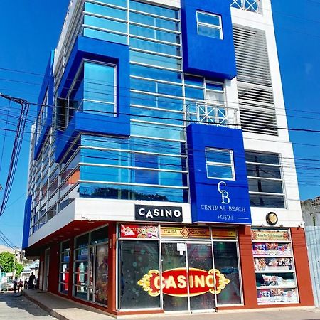 Hostal Central Beach San Andrés Zewnętrze zdjęcie