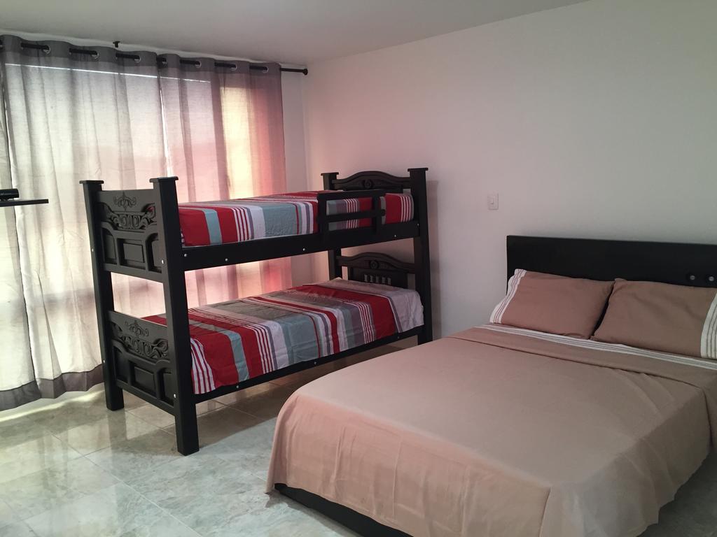Hostal Central Beach San Andrés Pokój zdjęcie