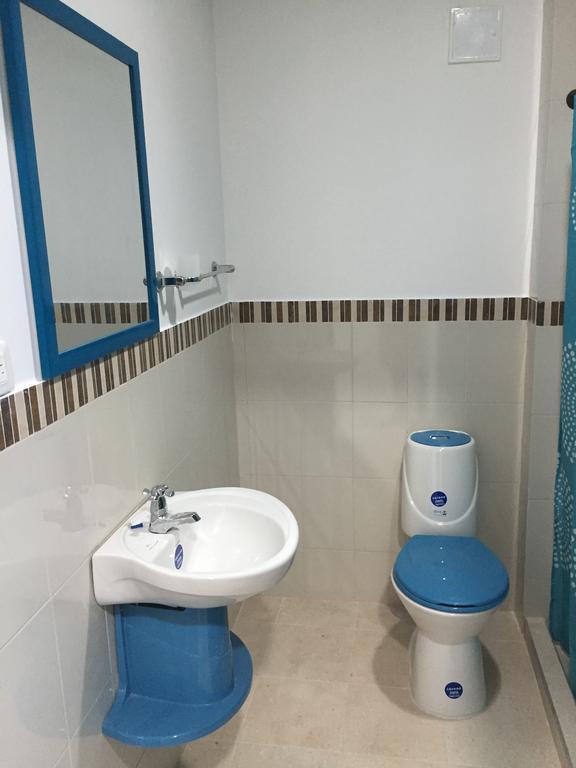 Hostal Central Beach San Andrés Zewnętrze zdjęcie